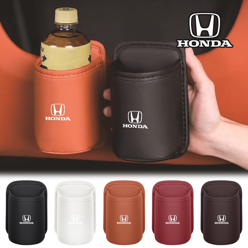 Multi-use Car Seat ถ้วยกระเป๋ารถ Travel Sundry กระเป๋าจัดระเบียบสําหรับ Honda Dio Fit3 Rd1 Civic Binzhi XRV CRV Accord