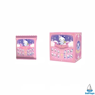 SANRIO ตัวละครซานริโอ Hello Kitty Astrology Study Series Collection Blind Bag ตุ๊กตาของเล่นของขวัญวันเกิด