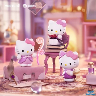 SANRIO ตัวละครซานริโอ Hello Kitty Astrology Study Series Collection Blind Bag ตุ๊กตาของเล่นของขวัญวันเกิด