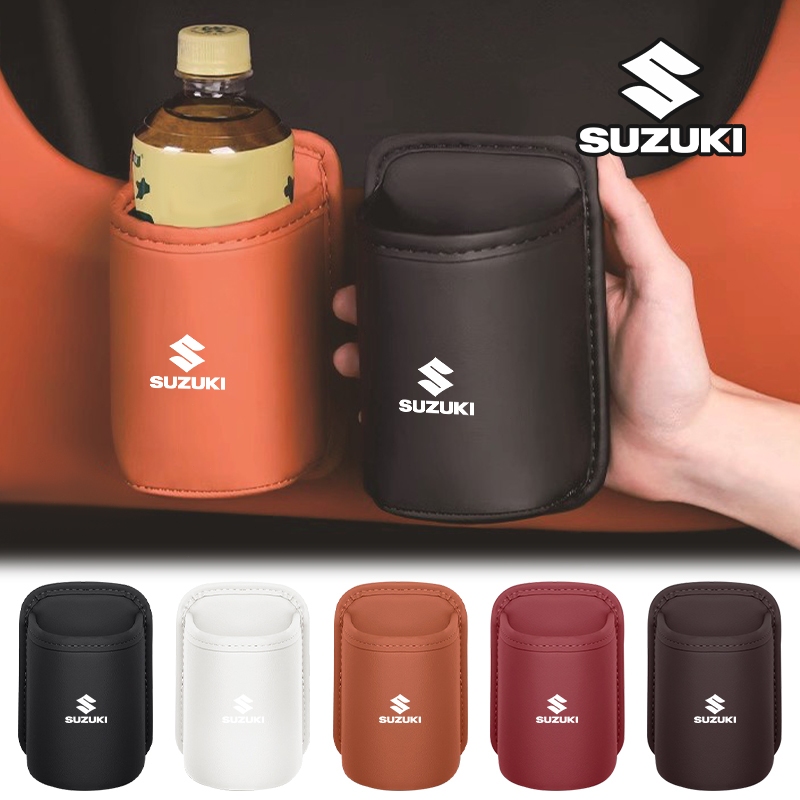 รถที่นั่งด้านข้างที่วางแก้วแขวนรถอุปกรณ์กระเป๋าหนังสําหรับ Suzuki Grand Vitara Suzuki Sx4 Swift Alto
