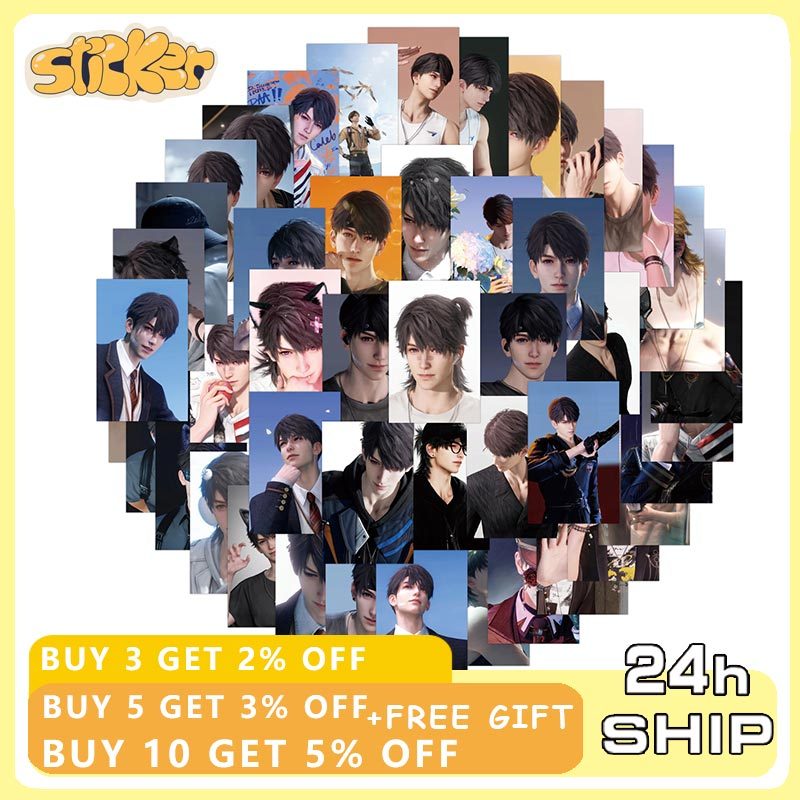 80 ชิ้นอะนิเมะเกม Love และ Deepspace ฤดูร้อนโดย Day สติกเกอร์แล็ปท็อปโน้ตบุ๊ค DIY สติกเกอร์เด็กของขวัญ