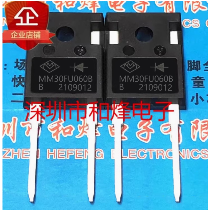 2PCS คริสตัลหลอด MOS หลอด MM30FU060B MM30FU120B MM60F040B MM60F060B MM60FC100B MM60FC120B MM60FU060B