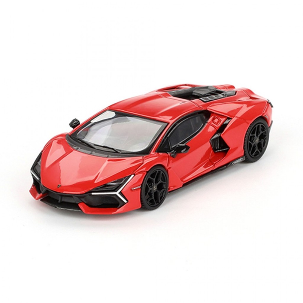 Mini GT MGT00774 774 1/64 Lamborghini Revuelto สีส้ม Dac Gloss LHD RHD Diecast Scale รถ