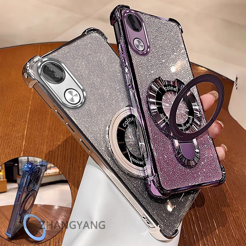 เคสโทรศัพท์สําหรับVivo V50 5GแฟลชElectroplatedเคสโทรศัพท์ความงามผู้ถือโทรศัพท์ออกแบบใหม่ซิลิโคนTPU anti drop soft shell - รูปที่ 5
