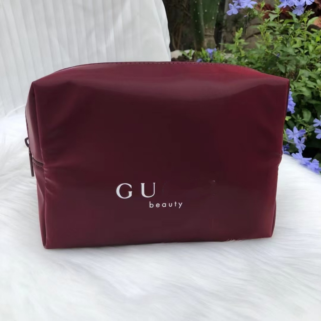 New Product กระเป๋าใส่เครื่องสําอางและแป้งเนื้อเนียน (Size: 18*7*13cm)
