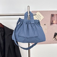 2025 กระเป๋าถือแฟชั่นฤดูใบไม้ผลิ All-Match กระเป๋าสะพายกระเป๋าผู้หญิงกระเป๋าช้อปปิ้งแบบพับได้กระเป๋าหวานหลากสีกระเป๋า Messenger