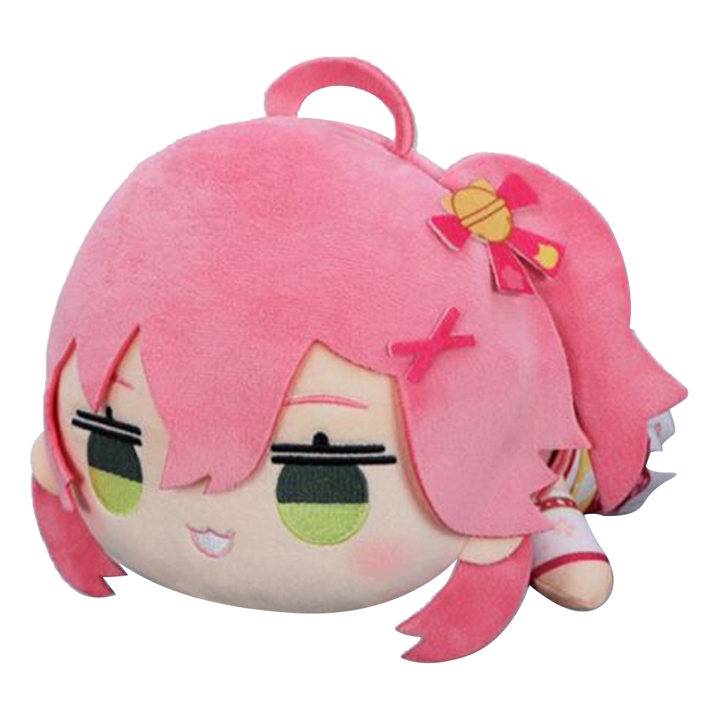 น่ารักญี่ปุ่นอะนิเมะ Hololive Sakura Miko Big Plushie ตุ๊กตาตุ๊กตาของเล่น 26 ซม.เด็กผู้หญิงของขวัญ