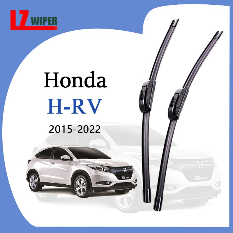 ใบปัดน้ําฝน Honda HRV สําหรับ 2015-2022 ชุดใบปัดน้ําฝน Honda H-RV / Vezel