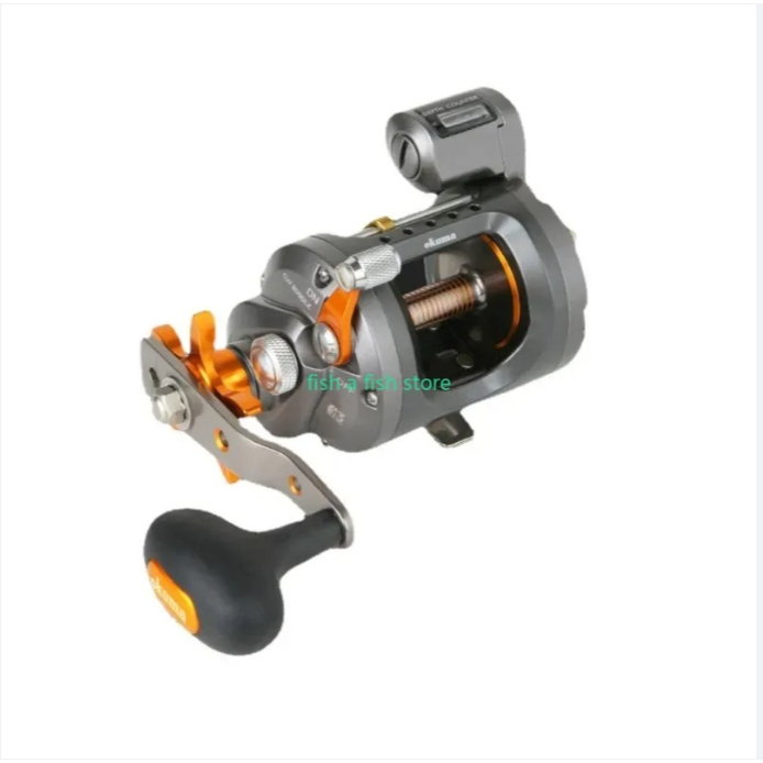 รอกตกปลาน้ําแข็งน้ําเย็น Okuma