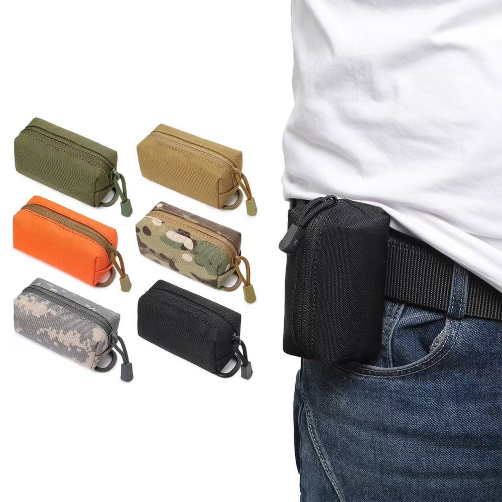 กระเป๋าใบเล็ก Mini Key Case ใส่เหรียญ พกพาสําหรับเดินทางและพักผ่อน