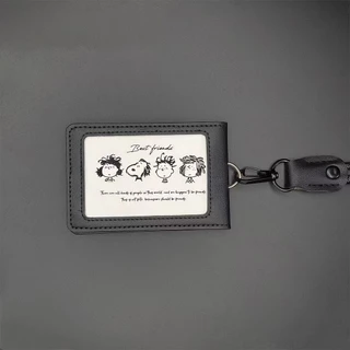 Snoopy Pickup Holder ID Card Food Card Campus Card Subway High-Speed Rail Travel Pickup Holder