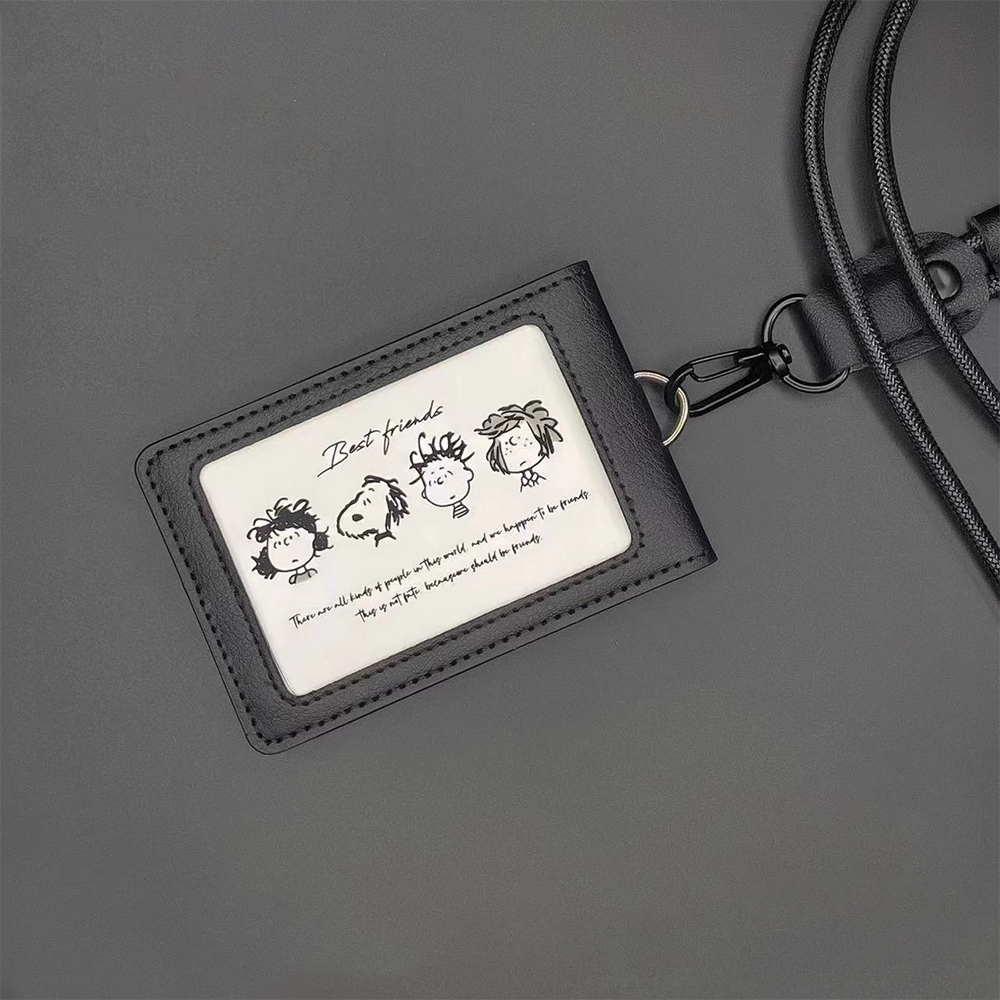 Snoopy Pickup Holder ID Card Food Card Campus Card Subway High-Speed Rail Travel Pickup Holder