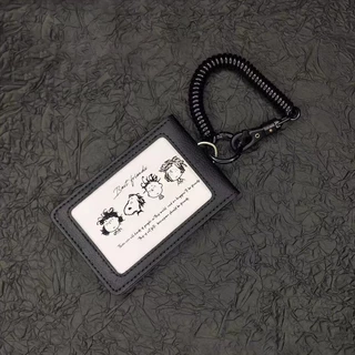 Snoopy Pickup Holder ID Card Food Card Campus Card Subway High-Speed Rail Travel Pickup Holder