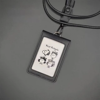 Snoopy Pickup Holder ID Card Food Card Campus Card Subway High-Speed Rail Travel Pickup Holder