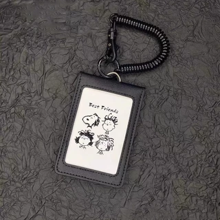 Snoopy Pickup Holder ID Card Food Card Campus Card Subway High-Speed Rail Travel Pickup Holder