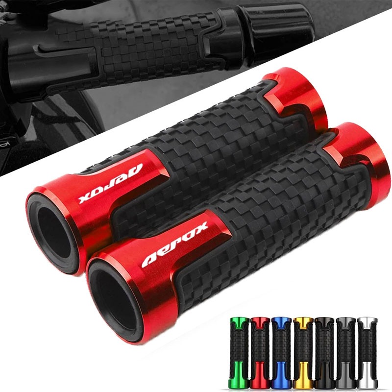 ปลอกยางแฮนด์จักรยานยนต์ yamaha AEROX nvx 155 125 aerox155  Motorcycle Hand Grips Handlebar ปลอกเเฮนด์