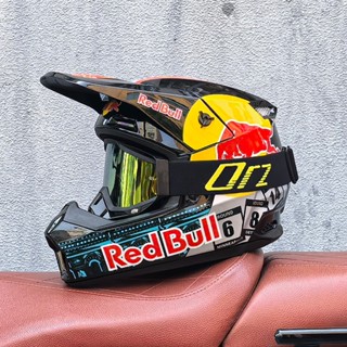 หมวกกันน็อคเต็มใบมอเตอร์ไซค์ Red Bull, หมวกกันน็อคออฟโรดสําห…