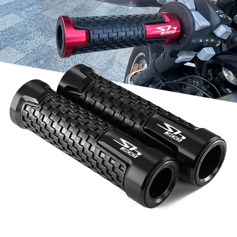 สําหรับ Honda SH300 SH 300 SH300I SH 300I I รถจักรยานยนต์ลื่น Handlebar Grip คันเร่ง CNC Hand Grips