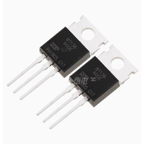 20PCS BT136-600E Original TO-220 BT136-600 TO220 BT136-600E Triac 600V 4A ใหม่