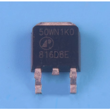 10PCS 50WN1K0 Original TO-252 AP50WN1K0H 50WN1KO TO252 N-channel 500V/7A MOSFET ทรานซิสเตอร์
