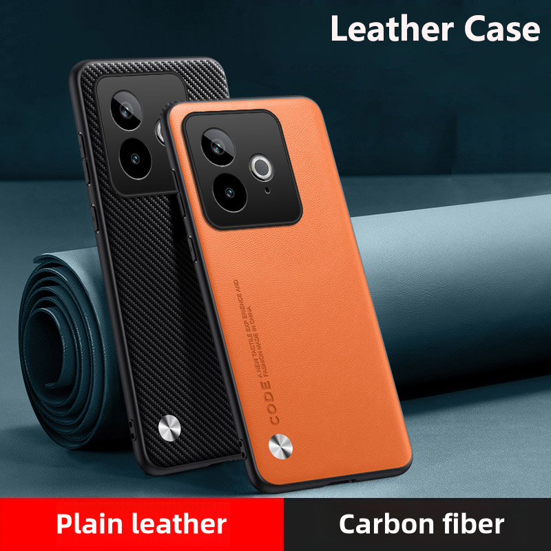 ปลอกหนังสําหรับ เรียลมี GT7 GT 7เคสโทรศัพท์หรูหราคาร์บอนไฟเบอร์ขอบซิลิโคนฮาร์ดกลับเกราะกันกระแทกฝาคร