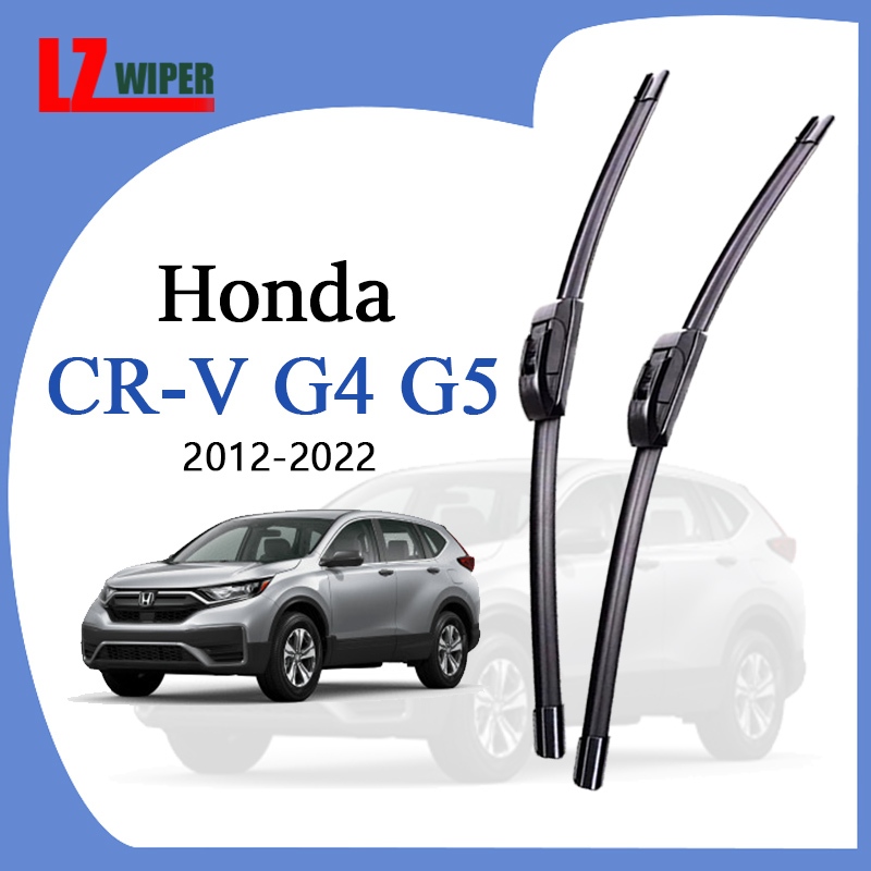 ใบปัดน้ําฝน Honda CRV CR-V G4 G5 wiper (2012~2022) ใบปัดน้ําฝนหน้า ที่ปัดน้ําฝน
