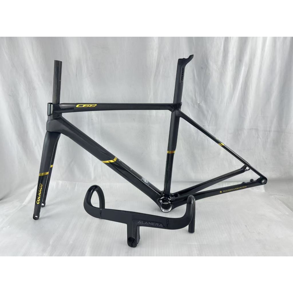 Colnago C68 กรอบจักรยานคาร์บอนเต็ม T1000 กรอบจักรยานเสือหมอบคาร์บอน