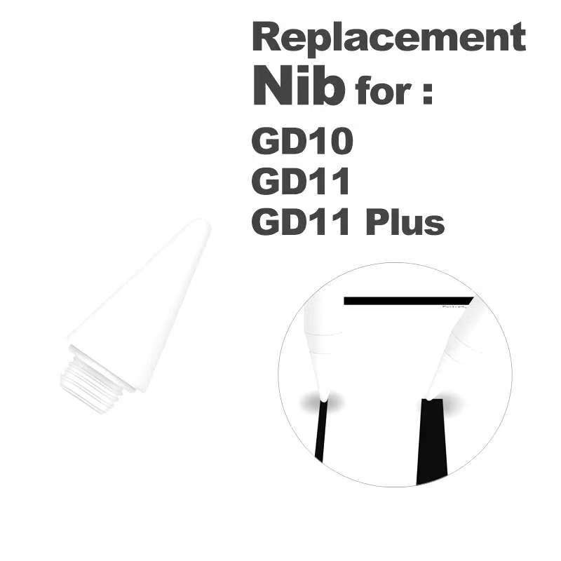 เหมาะสําหรับ GOOJODOQ ปากกาสไตลัสเปลี่ยน GD 11/11PLUS/, GD10, GD12, GD13, GD14 ทนทานและเรียบ
