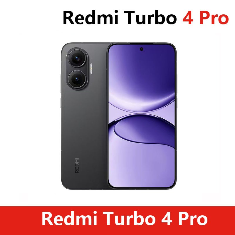 REDMI Turbo 5 Max / Redmi Turbo 5 / Xiaomi Redmi Turbo 4 / 4 Pro 5G สมาร์ทโฟน