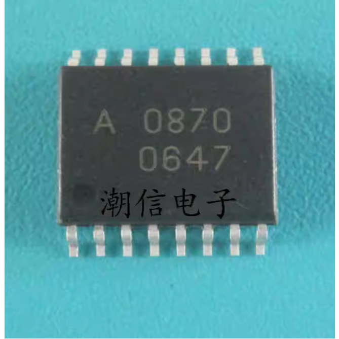 Power Chip Optocoupler 2-5PCS IC A0870 HCPL-0870 A316J HCPL-316J A786J HCPL-786J A329J ACPL-329J HCP