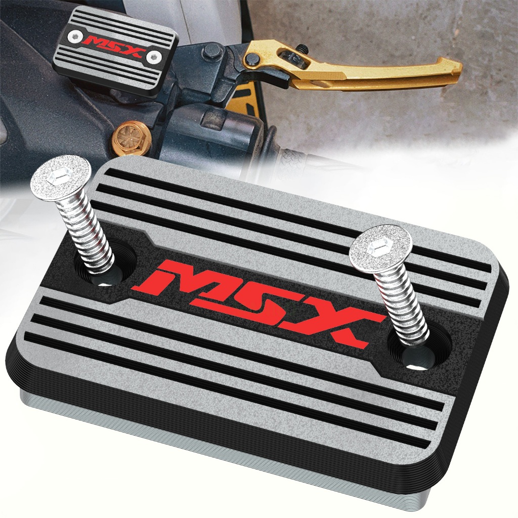 สําหรับ HONDA MSX ฝาครอบปั๊มน้ํามันเบรครถจักรยานยนต์อะไหล่รถจักรยานยนต์