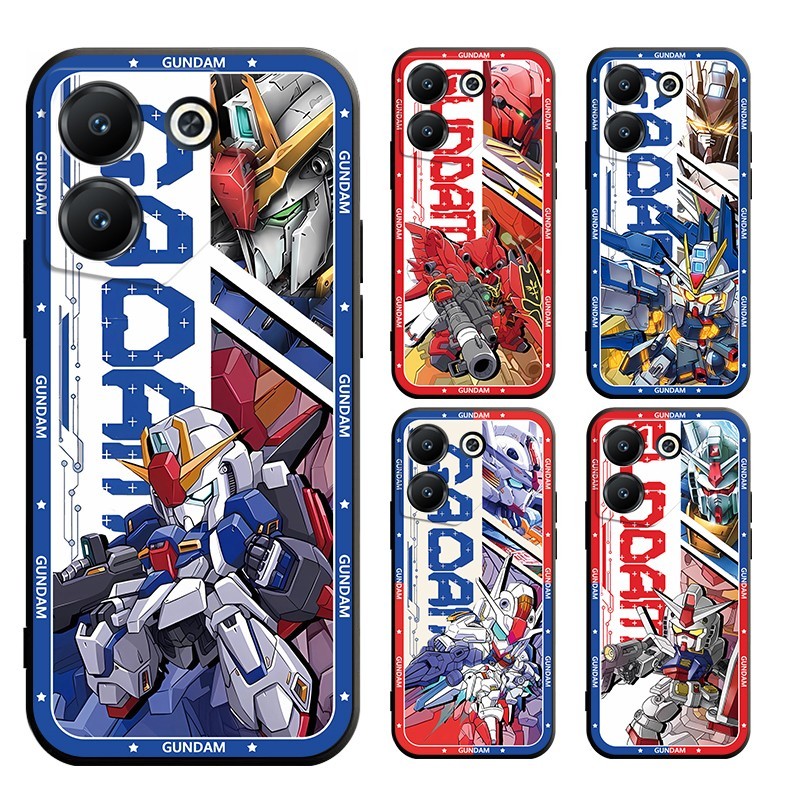 TECNO CAMON 40 PRO 40 Premier 40 4G 5G Gundam Casing Soft Case Cover