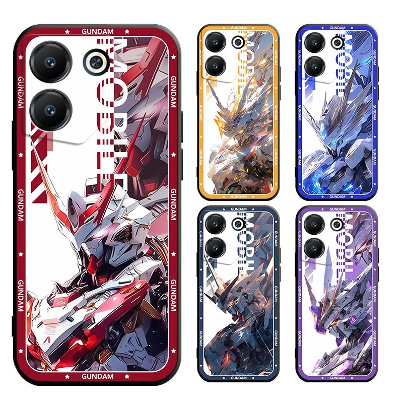 TECNO CAMON 40 PRO 40 Premier 40 4G 5G Gundam Casing Soft Case Cover