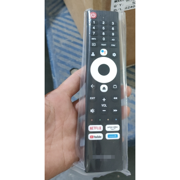 55U8030/68T AOC 55" 4K QLED Google TV - รีโมททีวี AOC
