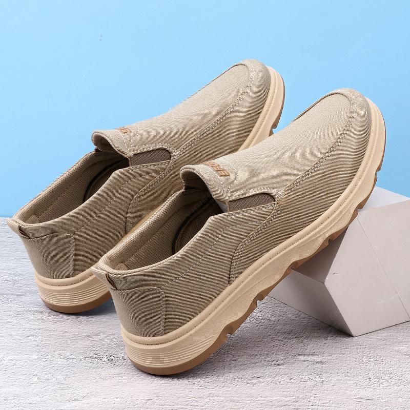 YIDISEN รองเท้าลําลองขายร้อนสไตล์ One-Pedal เดินไม่เหนื่อยสไตล์เอเชียตะวันออกเฉียงใต้ยอดนิยม