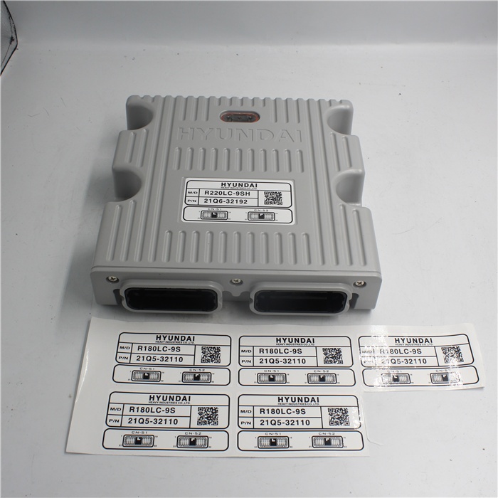 ชิ้นส่วนรถขุดเครื่องยนต์ControllerชุดควบคุมสําหรับHyundai R220LC-9SH R140LC-9S R260LC-9S R330LC-9S R