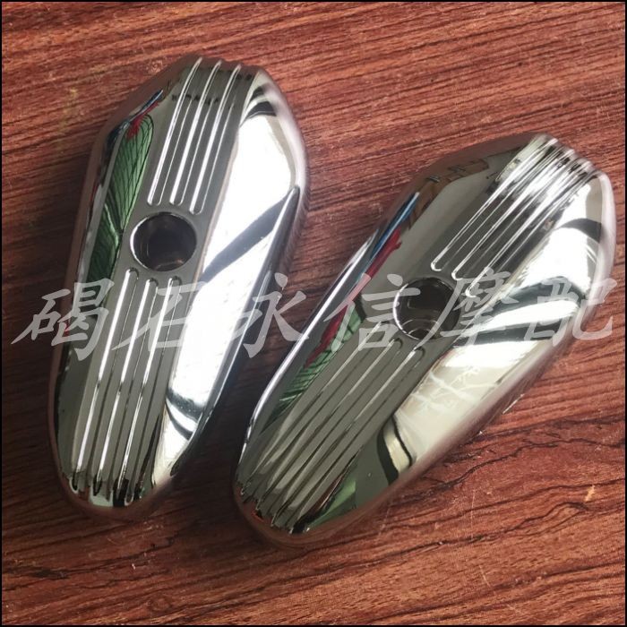 เหมาะสําหรับ Honda DIO AF24 AF52 AF54 เฟส Gionro Julio ชุบด้านหน้าส้อมฝาครอบด้านหน้า Shock Absorption ฝาครอบตกแต่ง ราคาถูก Shopee Lazada