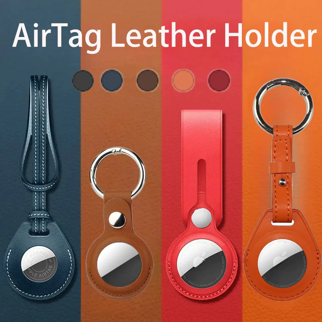 ที่วาง Airtag หนังแท้เบอร์กันดี, เคสแท็กอากาศ Gps Tracker, อุปกรณ์เสริมพวงกุญแจ Airtag, เคส Gps พร้อมพวงกุญแจ, กระเป๋าสตางค์, กระเป๋าเดินทาง, แมว, สุนัข, สัตว์เลี้ยง