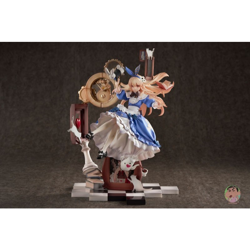 APEX Yume iri no Jikan- Alice Liddell 1/7 ฟิกเกอร์ครบ