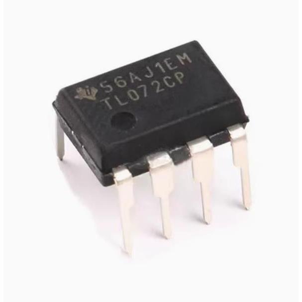 ใหม่และต้นฉบับ IC 5PCS/10PCS วงจรรวม TL072CP DIP8 TL072 DIP-8