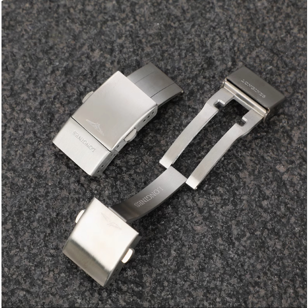 เหมาะสําหรับ Langqin Concas L3 Series สายยางหัวเข็มขัดพับ L3.742/642/781/644 Series Buckle