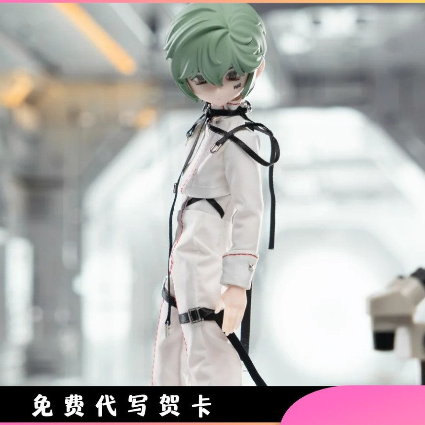 Zack zack Incident 8 คะแนน bjd Mystery Box Action Figure เครื่องประดับอินเทรนด์ของเล่นตุ๊กตารูปของขว
