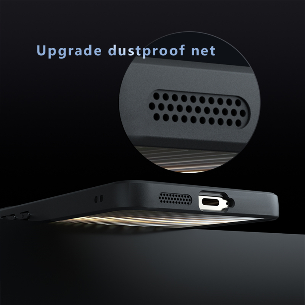 UFLAXE LEOS - เคส Xiaomi POCO F6 / Redmi Turbo 3 - เคสแข็งกันกระแทกใสด้าน | เคสโทรศัพท์ทนทานป้องกันรอยนิ้วมือป้องกันสีเหลือง - รูปที่ 6