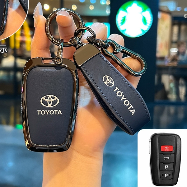 (4 ปุ่ม)สําหรับ case กุญแจ toyota Corolla Altis Corolla Cross Camry CHR RAV เคส รีโมทรถยนต์