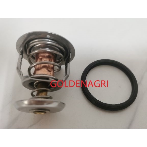 Assy Thermostat 1A021-73012 สําหรับชิ้นส่วนเก็บเกี่ยว Dc60 DC70 Dc70Plus ชิ้นส่วนรถแทรกเตอร์ M6040