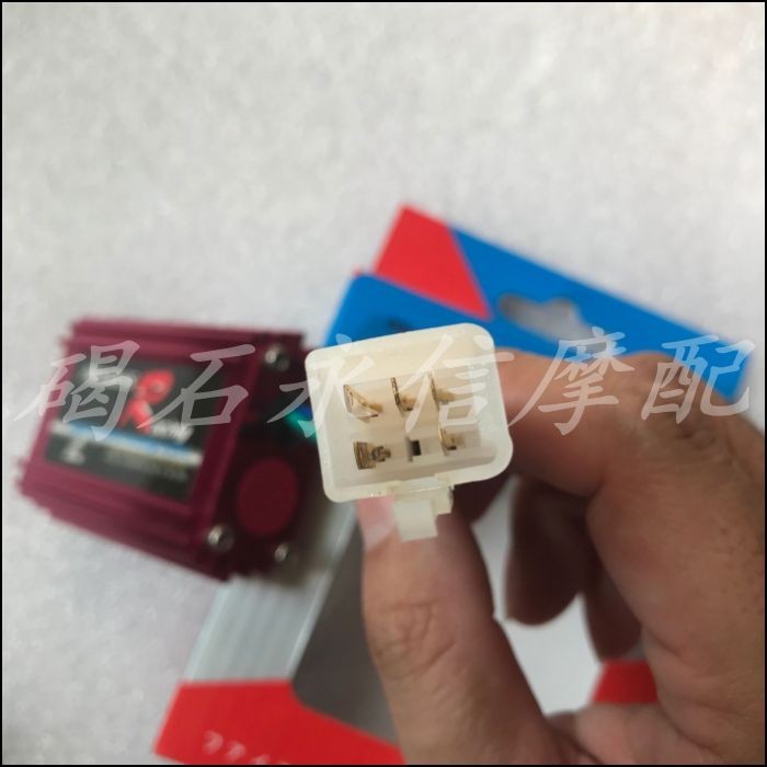 เหมาะสําหรับ Honda DIO AF17 AF18 AF24 AF27 AF28 Giorno ดัดแปลง Igniter ดัดแปลงแรงดันสูง Pack - รูปที่ 2