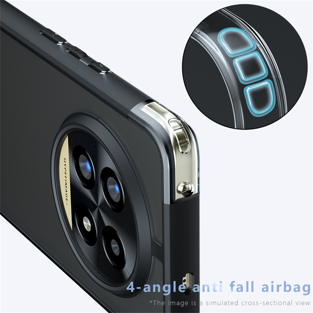 UFLAXE LEOS – เคส Realme 13 Pro / Realme 13 Pro Plus 5G – เคสแข็งกันกระแทกใสด้าน | เคสโทรศัพท์ทนทานป้องกันรอยนิ้วมือป้องกันสีเหลือง ราคา ถูกที่สุด ดีลบีเคเค แกลเลอรีภาพที่ 4