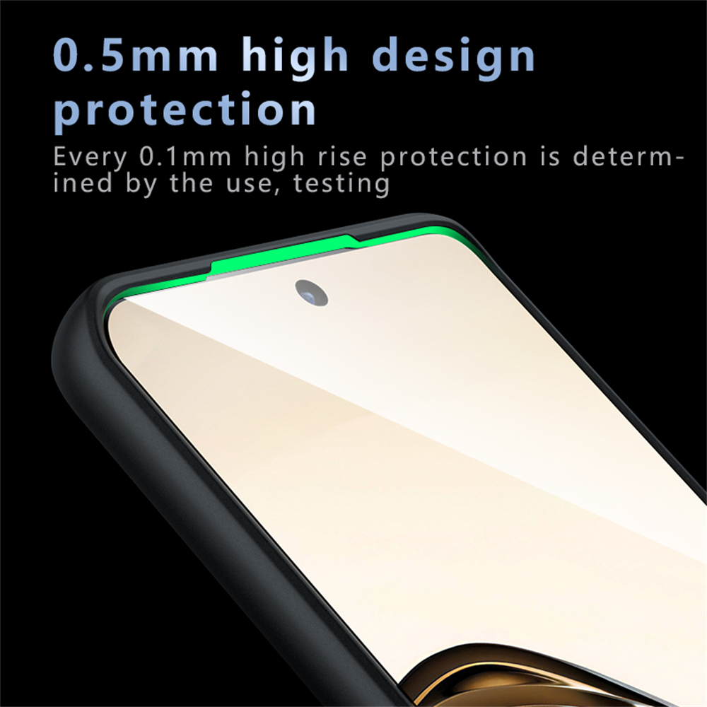 UFLAXE LEOS – เคส Realme 13 Pro / Realme 13 Pro Plus 5G – เคสแข็งกันกระแทกใสด้าน | เคสโทรศัพท์ทนทานป้องกันรอยนิ้วมือป้องกันสีเหลือง ราคา ถูกที่สุด ดีลบีเคเค แกลเลอรีภาพที่ 7
