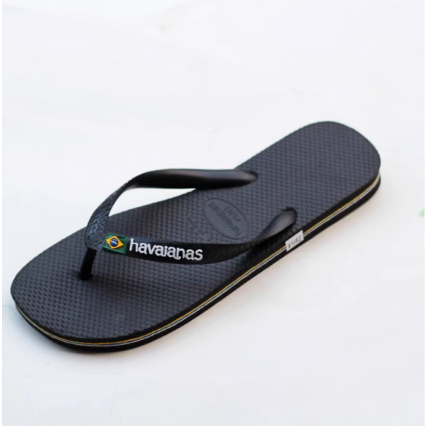 ฤดูร้อนกลางแจ้งคู่สไตล์บราซิลสีทึบ Series แฟชั่น Anti-slip ผู้ชายผู้หญิง Flip-Flops Wear-Re