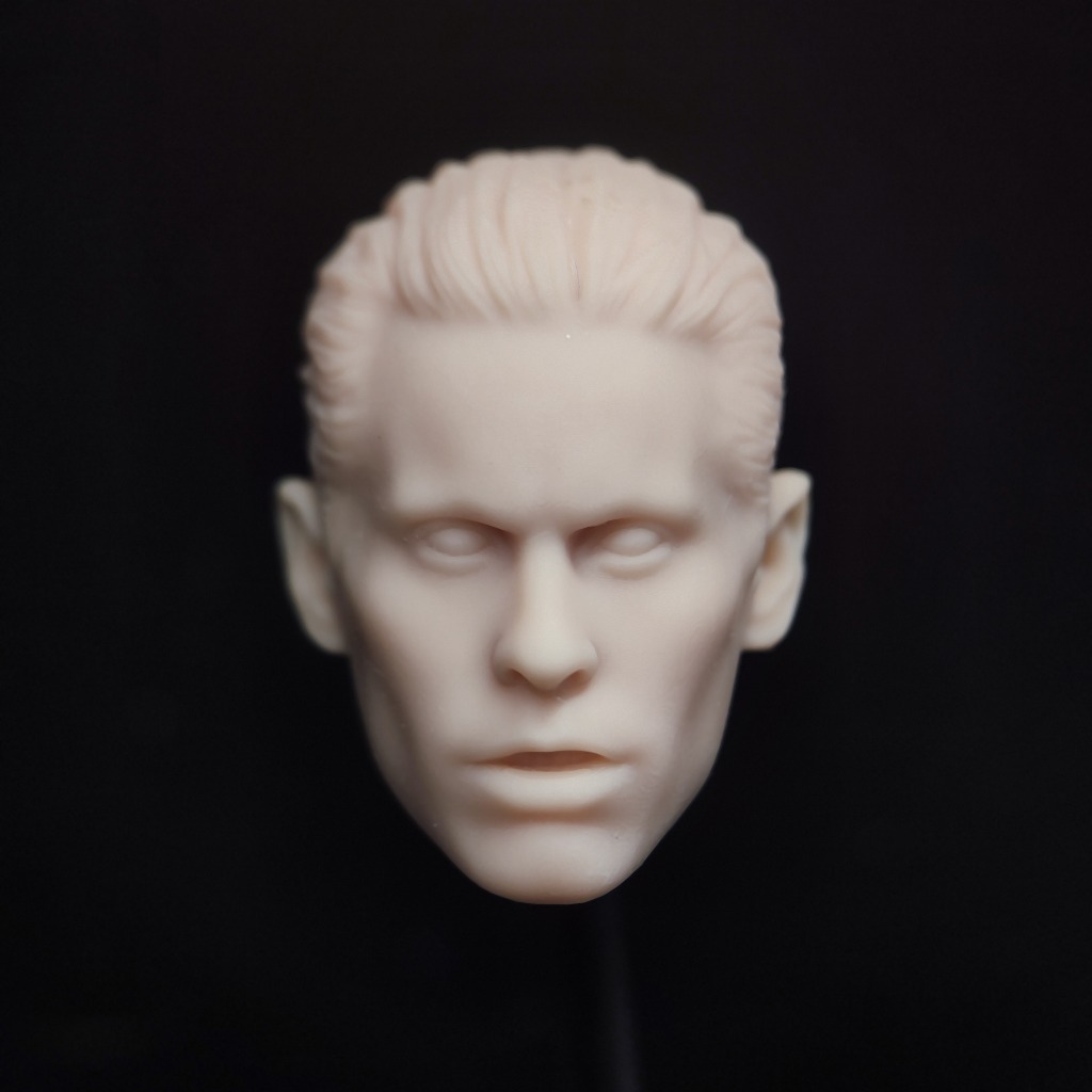 Unpainted 1/12 Scale Jared Leto Head แกะสลักรุ่น Fit สําหรับ 6 นิ้ว SHF MEZCO McFarlane ชายรูปตุ๊กตา